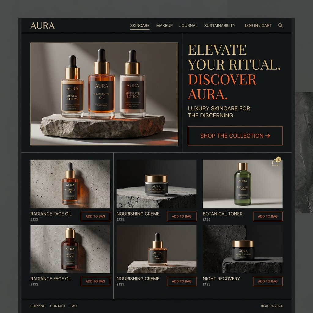Premium Skincare Marketplace
